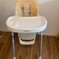 Seggiolone PegPerego prima pappa zero3