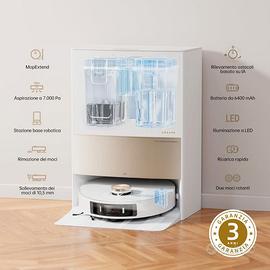 DreameBot L20 ULTRA Complete -COME NUOVO-Garanzia