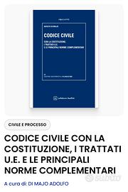 Codice civile anno 2026 Linea blu