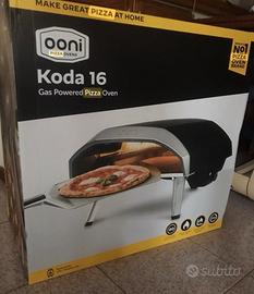 Forno Ooni koda 16 nuovo inclusa copertura