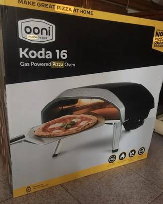 Forno Ooni koda 16 nuovo inclusa copertura