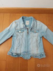 giubbino in jeans bimba Mayoral 6 anni