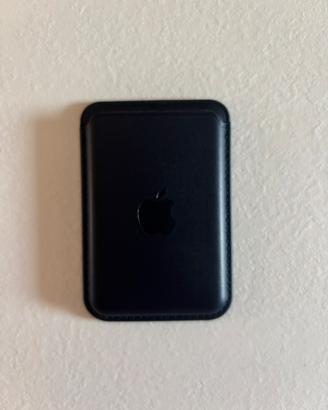 Wallet MagSafe nero per iPhone