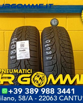 2 Gomme al 70% 155/80/13 KLEBER Invernali - Cantù