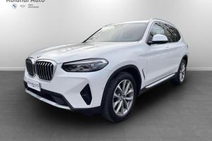 BMW X3 xdrive20d mhev 48V auto