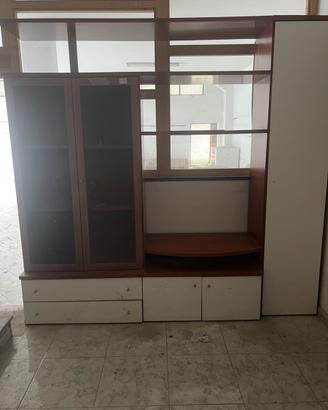 Parete attrezzata