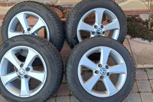 CERCHI LEGA VW POLO 15"
