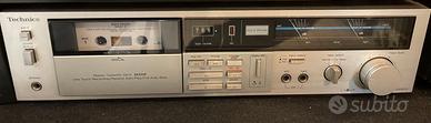 Technics M206 - Registratore cassette /funzionante