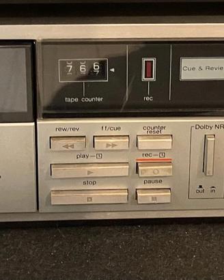 Technics M206 - Registratore cassette /funzionante