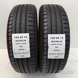 2 gomme 185 65 15 michelin a1470