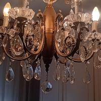 Elegante lampadario vintage
