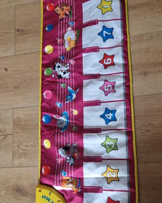 Tappeto Musicale per Bambini con Numeri