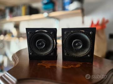 Coppia supporti altoparlanti per Fiat Panda 141