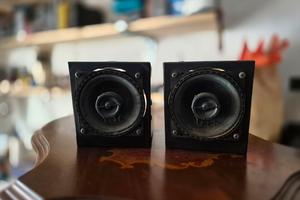 Coppia supporti altoparlanti per Fiat Panda 141