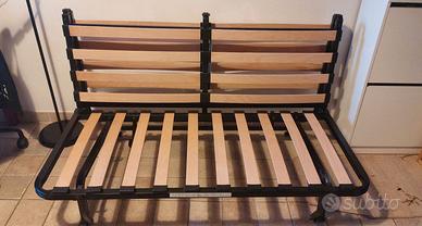 Divano letto Lycksele Lovas a 2 posti