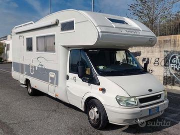 Rimor Superbrig 678 su Ford Transit 2.4 TDCi