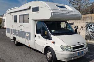 Rimor Superbrig 678 su Ford Transit 2.4 TDCi