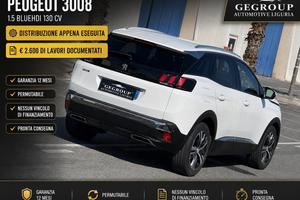 Peugeot 3008 BlueHDi 130 S&S Allure-DISTRIBUZIONE 