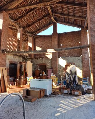 rustico con giardino