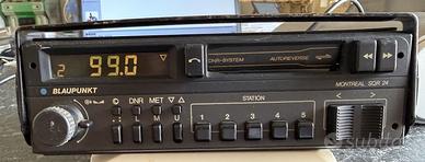 Blaupunkt Montreal SQR 24 Lettore Di Cassette