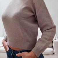 Maglioncino Benetton lana e angora