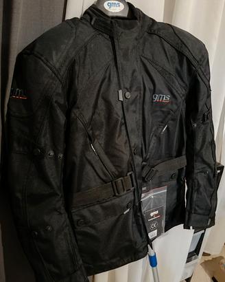 Giacca moto GMS cordura MAI USATA tg M per tt  usi