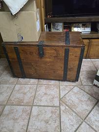 Baule legno rustico