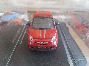 Fiat 695 Abarth  Modellino Scala 1_43 