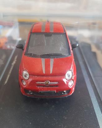 Fiat 695 Abarth  Modellino Scala 1_43 