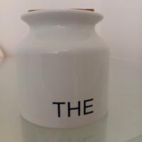 Barattolo in ceramica per the