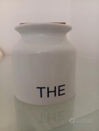 Barattolo in ceramica per the