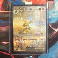 Alakazam Ex 201/165 mew it