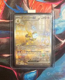 Alakazam Ex 201/165 mew it