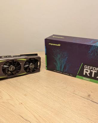 Scheda Video NVIDIA Manli GeForce RTX 3080 10GB