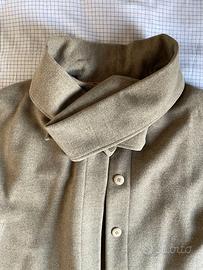 Mantella Vintage Tessuto Moessmer Alpaca e Lana