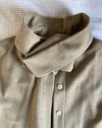 Mantella Vintage Tessuto Moessmer Alpaca e Lana