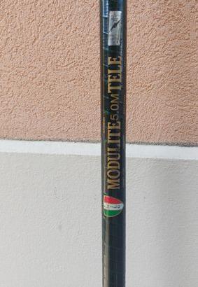 Canna in carbonio Milo