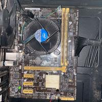 Scheda madre + CPU + RAM intel i 5 8 gb ram