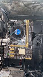 Scheda madre + CPU + RAM intel i 5 8 gb ram
