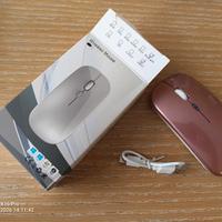 Mouse ricaricabile wifi e bluetooth come nuovo