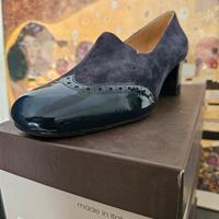 SCONTO 60% Scarpa NERO GIARDINI  mis.38-41