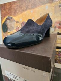 SCONTO 60% Scarpa NERO GIARDINI  mis.38-41