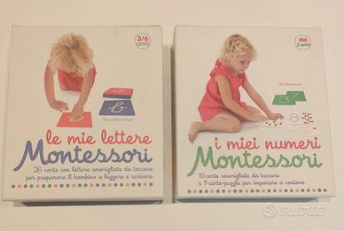 Montessori numeri e lettere 