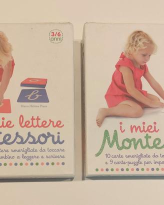 Montessori numeri e lettere 
