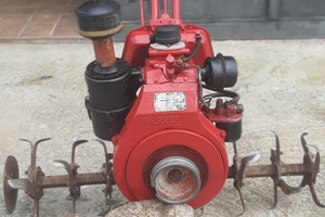 Moto zappa Ruggerini