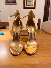 Sandalo oro rosa Casadei