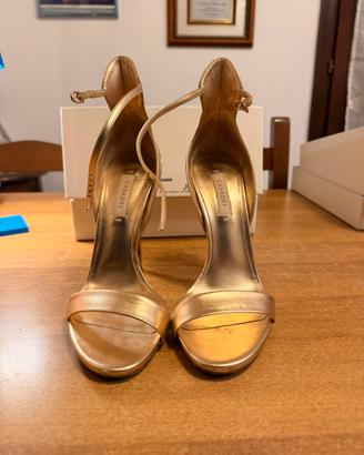 Sandalo oro rosa Casadei