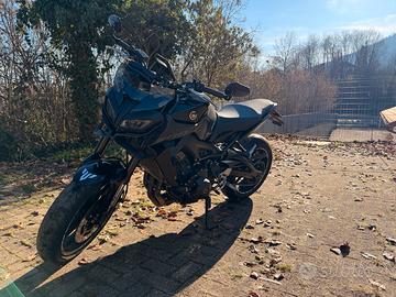 Yamaha mt 09