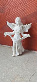 Angelo Vintage "Gloria" Ange ancien presepe resina