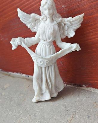 Angelo Vintage "Gloria" Ange ancien presepe resina